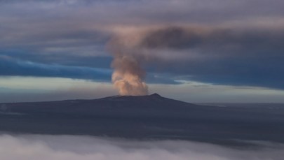 Wybuch wulkanu na Hawajach