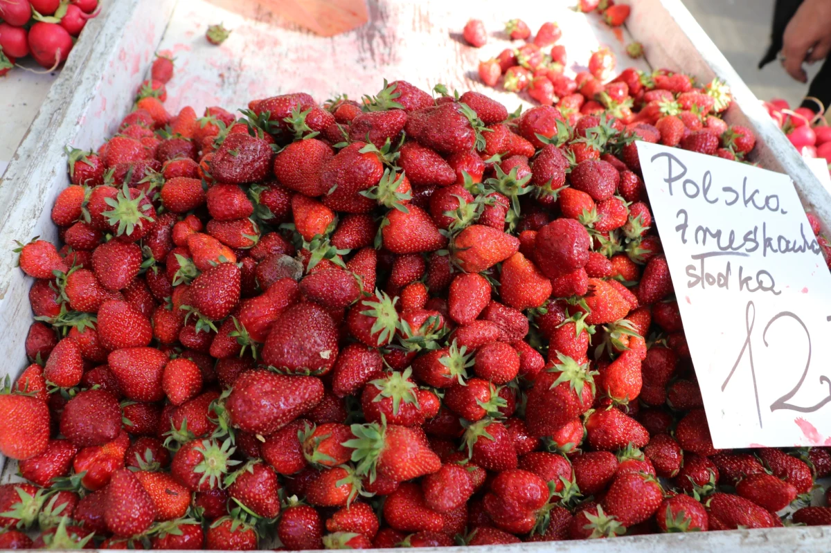 Ta wiadomość ucieszy wielu. Na targowiskach i giełdach rolno-spożywczych pojawiły się polskie truskawki. To na razie owoce uprawiane w szklarniach, ale wszystko wskazuje na to, że w tym roku nie będziemy narzekać na brak truskawek! 