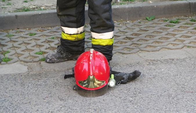 Śmiertelna ofiara pożaru we Włocławku