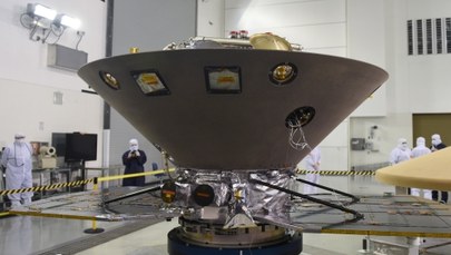 Na Marsa wystartowała misja NASA InSight z urządzeniem z polskiej firmy 