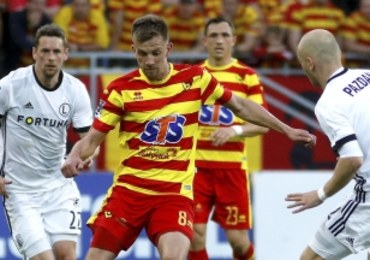 Ekstraklasa piłkarska: Remis w Białymstoku, Legia wciąż liderem