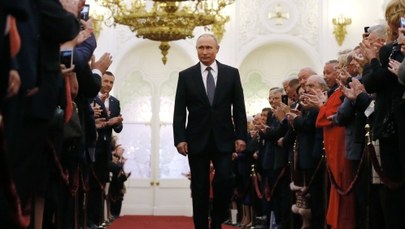 Władimir Putin zaprzysiężony na prezydenta Rosji. Po raz czwarty
