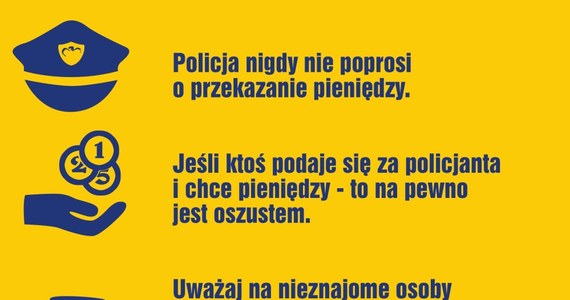 Metoda „na wnuczka”, „na policjanta”, „na administrację”. Co roku tysiące starszych osób pada ofiarą oszustów. W Faktach RMF FM radzimy seniorom, jak unikać takich zagrożeń. Przygotowaliśmy też specjalne infografiki, które warto wydrukować i podarować swoim dziadkom lub rodzicom w starszym wieku. A najlepiej zawiesić np. na lodówce! 