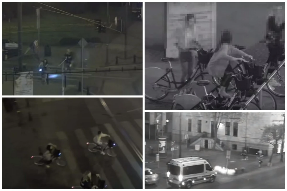 Dziwne zachowanie trzech kobiet, które wypożyczyły miejskie rowerowy, zaniepokoiło obsługę monitoringu ulicznego w Bydgoszczy. Na miejsce skierowano patrol policji. Okazało się, że wszystkie rowerzystki były pod wpływem alkoholu. 