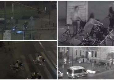 Spadały z rowerów, wjeżdżały pod samochody. Pijane rowerzystki na ulicach Bydgoszczy