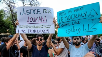 Liban: Rośnie napięcie w Bejrucie. Armia na ulicach