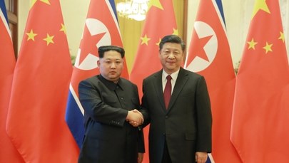 "Tajemniczy urzędnik" w Chinach to Kim Dzong Un. Spotkał się z prezydentem