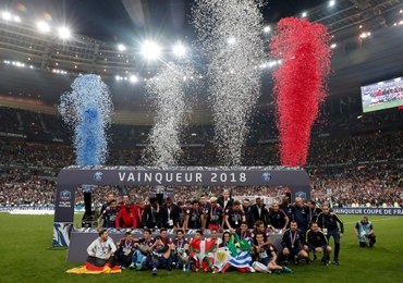 Paris Saint-Germain w potrójnej koronie! W finale Pucharu Francji pokonało trzecioligowca