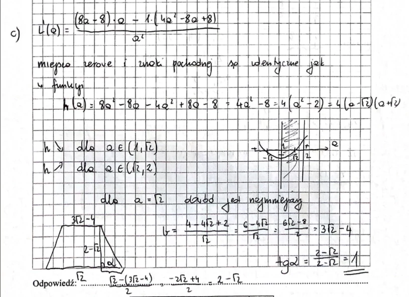 Matura 2018. Matematyka Poziom Rozszerzony. Arkusz I Odpowiedzi ...