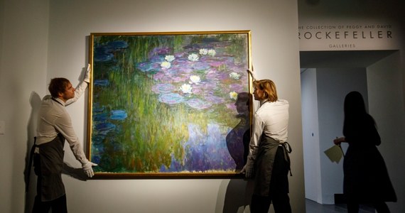 W pierwszy wieczór "aukcji stulecia" w nowojorskim domu Christie's sprzedano dzieła sztuki za 646 milionów dolarów. Jak podała AP, na aukcji licytowano obrazy Pabla Picassa, Claude'a Moneta i Georgii O'Keeffe z kolekcji utworzonej przez miliardera Davida Rockefellera.