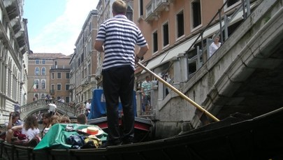 Wenecja walczy z jedzeniem "na wynos". Turyści zostawiają zbyt dużo śmieci