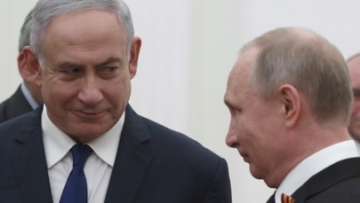 Netanjahu: Rosja nie będzie próbowała ograniczać działań Izraela w Syrii