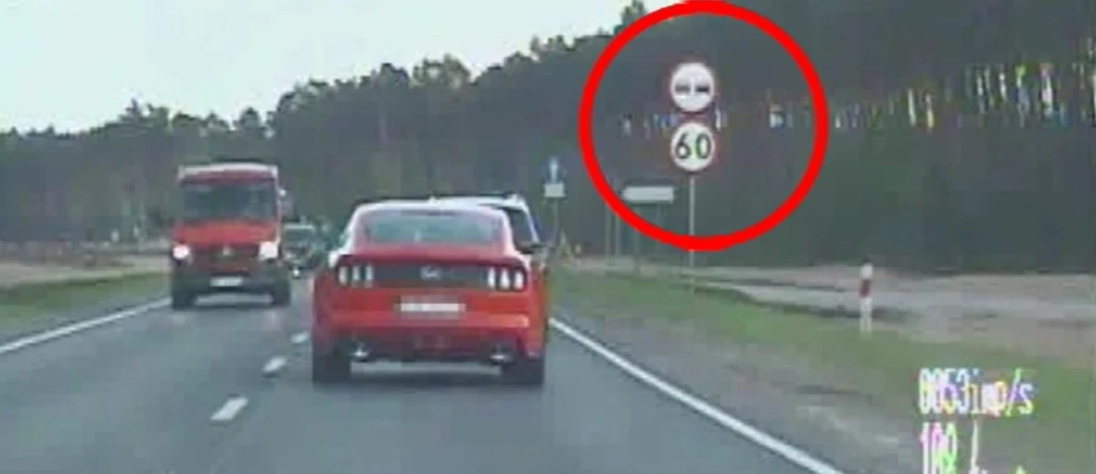 43-latek pędzący mustangiem z prędkością 150 km/h został zatrzymany na krajowej "dziesiątce" przez policjantów bydgoskiej drogówki. Tłumaczył, że "mając samochód z 400-konnym silnikiem trudno jest jechać wolno" - poinformowała w czwartek policja. 