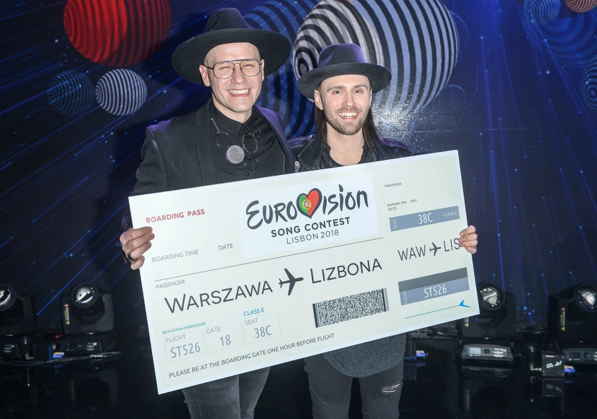 Przed nami drugi - dla widzów z Polski zdecydowanie ważniejszy! - półfinał 63. Konkursu Piosenki Eurowizji. Na scenie w Lizbonie o awans do finału powalczą bowiem Gromee i Lukas Meijer, którzy reprezentują Polskę z utworem "Light Me Up"! Jak można na nich zagłosować? Jakie są typowania bukmacherów? Gdzie obejrzeć koncert? Przeczytajcie!