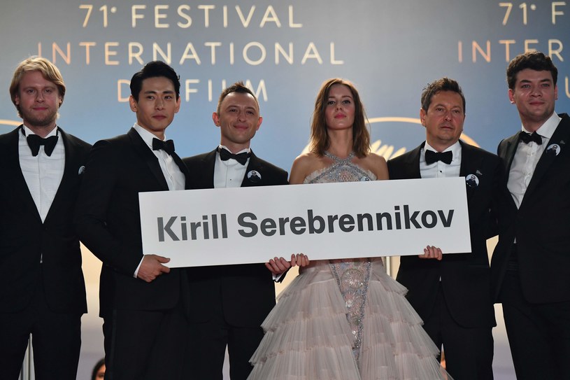 Władze Rosji odmówiły znanemu reżyserowi teatralnemu i filmowemu Kiriłłowi Sieriebriennikowi zgody na wyjazd na 71. Międzynarodowy Festiwal Filmowy w Cannes. Prośbę w tej sprawie wystosował dyrektor festiwalu Thierry Fremaux.