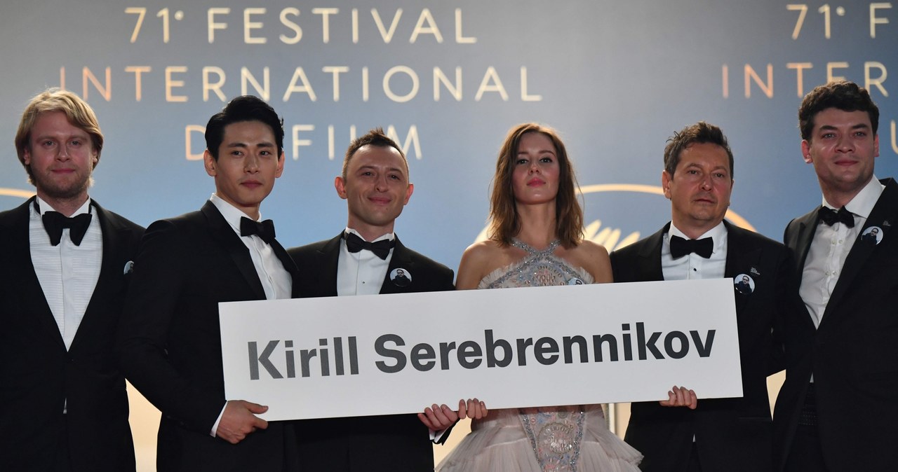 Władze Rosji odmówiły znanemu reżyserowi teatralnemu i filmowemu Kiriłłowi Sieriebriennikowi zgody na wyjazd na 71. Międzynarodowy Festiwal Filmowy w Cannes. Prośbę w tej sprawie wystosował dyrektor festiwalu Thierry Fremaux.