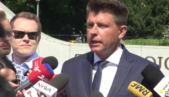 Ryszard Petru odchodzi z Nowoczesnej (TV Interia)