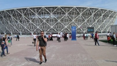 Stadion w Wołgogradzie już gotowy. Polacy zagrają tu z Japończykami