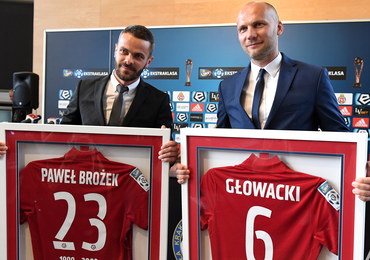 Dwie piłkarskie legendy żegnają się z Wisłą Kraków