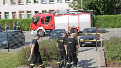 Zbiorowe zatrucie w szkole w Mławie. Kilkanaścioro uczniów poszkodowanych