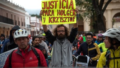 Protesty w Meksyku po brutalnym zabójstwie rowerzystów z Polski i Niemiec