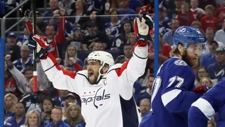 Tampa Bay - Washington Capitals 2-4 w finale Konferencji Wschodniej NHL