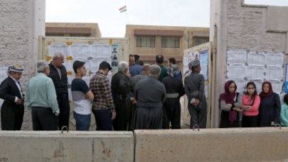 Irak: Podczas wyborów pojawił się nieoczekiwany kłopot