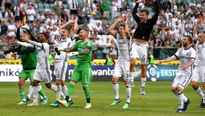 Legia Warszawa zwycięża z Górnikiem Zabrze 2:0