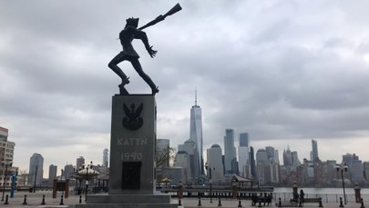 Manifestacja w Jersey City przeciw planom przesunięcia Pomnika Katyńskiego