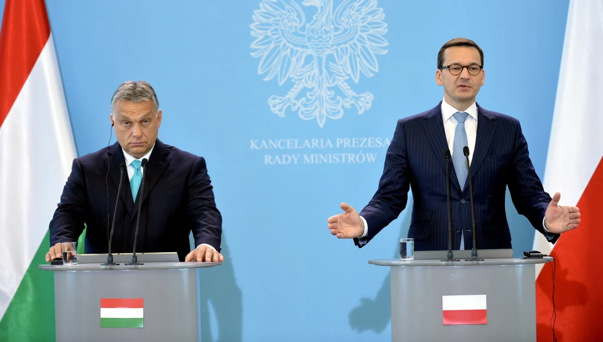 Polska i Węgry mają jednoznaczne stanowisko w sprawie polityki dotyczącej migracji i uchodźców - podkreślił premier Mateusz Morawiecki. Jak oświadczył, współpraca dwustronna obu krajów "rozwija się w zasadzie wzorcowo". 