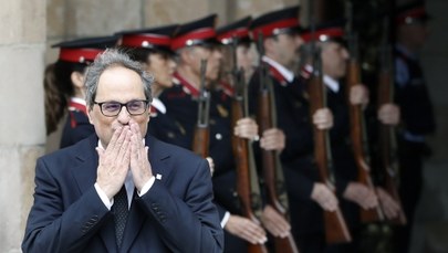 "Utworzymy Republikę Katalonii". Quim Torra nowym premierem