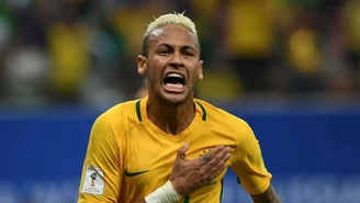 Neymar w składzie reprezentacji Brazylii na mundial