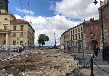 Sensacyjne odkrycie w Lublinie: Barbakan przy Bramie Krakowskiej