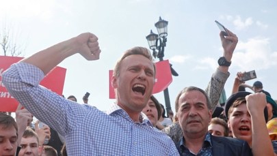 Aleksiej Nawalny skazany za protesty w Moskwie