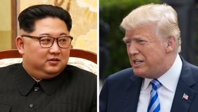 Pjongjang grozi odwołaniem spotkania Kim-Trump. "Nie interesuje nas przedstawienie żądań"