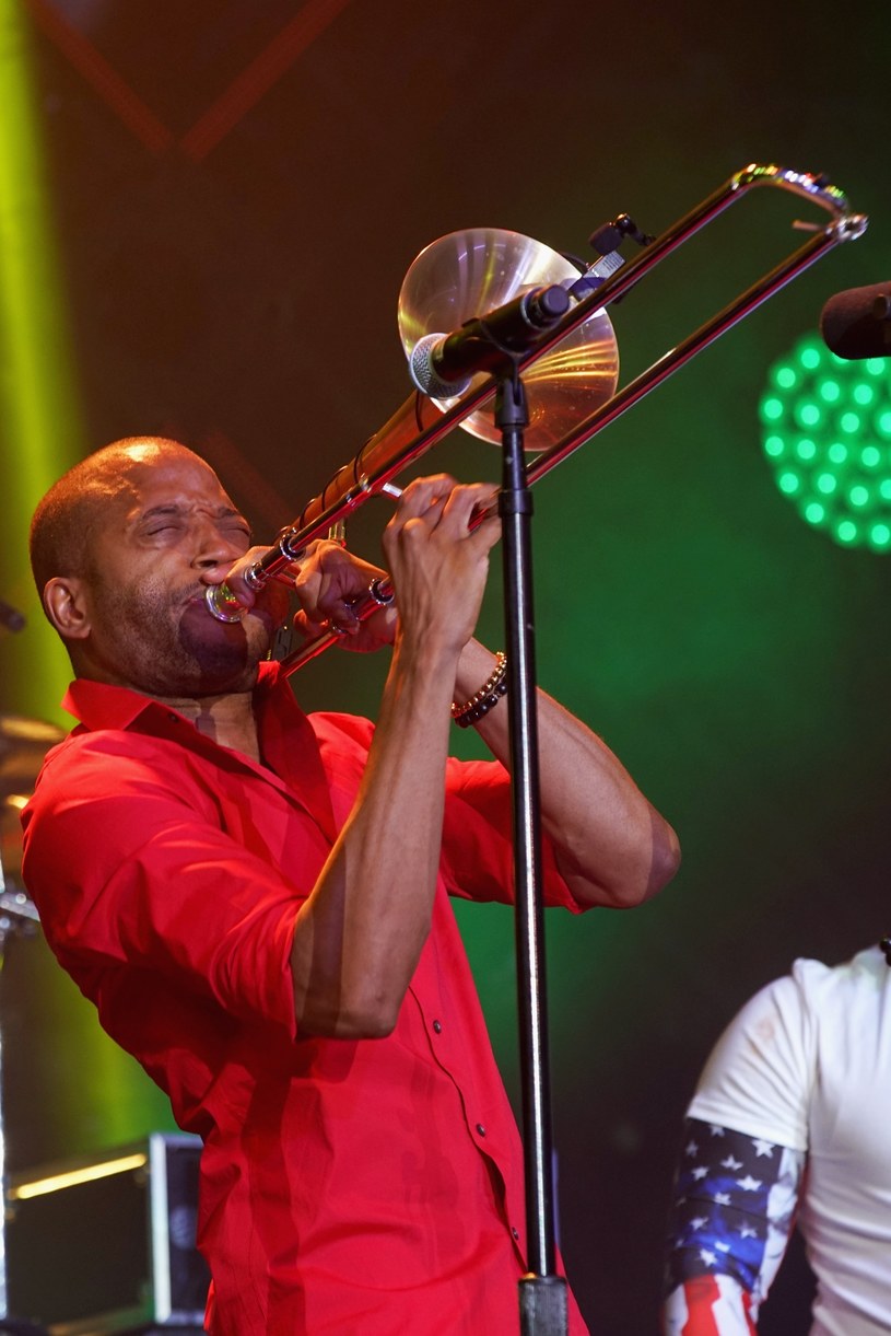 Puzonista i trębacz Trombone Shorty będzie gościem specjalnym na koncercie The Rolling Stones na PGE Narodowym w Warszawie.