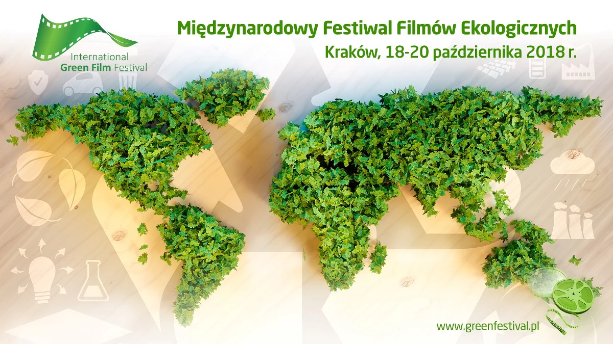 W październiku w Krakowie odbędzie się International Green Film Festival (IGFF). To międzynarodowy festiwal filmów o tematyce ekologicznej, to święto kina i ludzi, którym nie są obojętne losy naszej planety. Do udziału w wydarzeniu organizatorzy zapraszają uczniów krakowskich szkół podstawowych i gimnazjów. Dlatego - jeśli lubisz kręcić filmy i interesujesz się tematyką ekologiczną, do 20 czerwca zgłoś swoje pięciominutowe dzieło do konkursu.