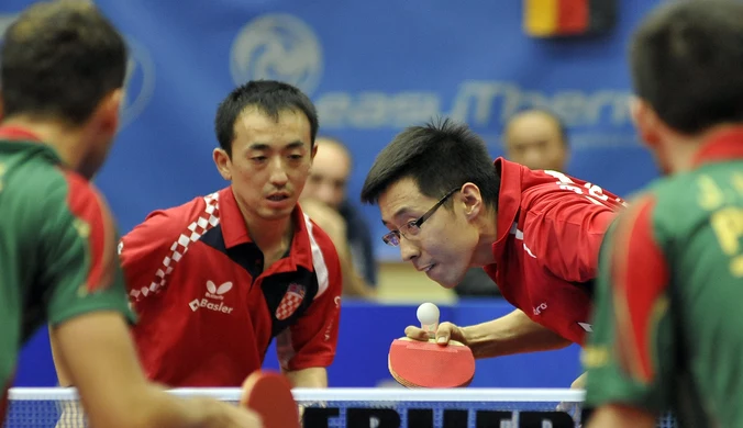 Superliga tenisa stołowego. Zeng Yi zastąpi Chojnowskiego w Gdańsku