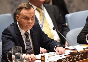 Duda w RB ONZ o katastrofie smoleńskiej: Chciałem, żeby głos w tej sprawie został dany