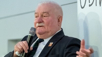 Lech Wałęsa do protestujących w Sejmie: Będę u Was w poniedziałek