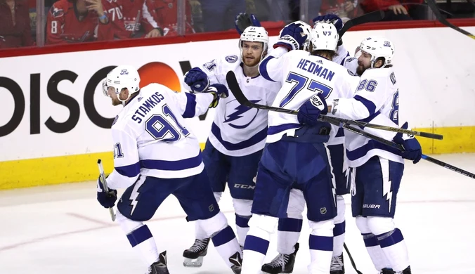 NHL. Washington Capitals - Tampa Bay Lightning 2-4