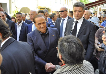 Berlusconi nadal żądny władzy. Znów chce być premierem