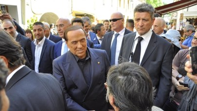 Berlusconi nadal żądny władzy. Znów chce być premierem