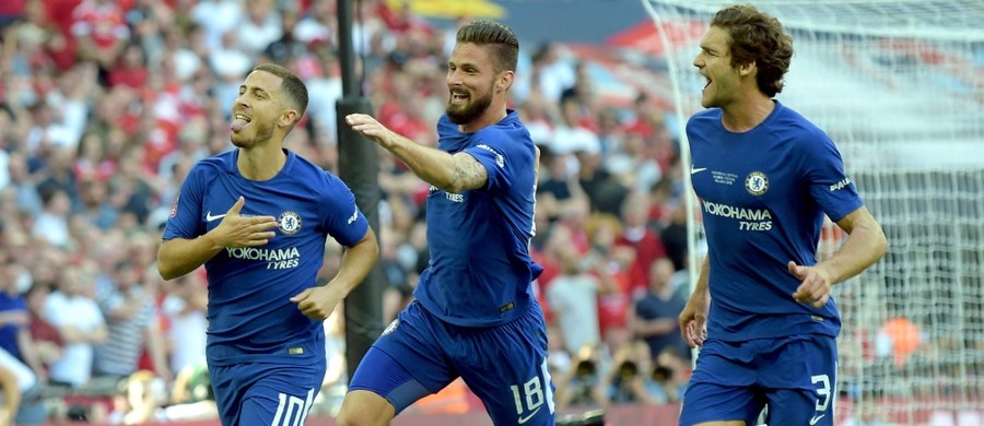 Piłkarze Chelsea Londyn po raz ósmy w historii zdobyli Puchar Anglii. W finale na Wembley pokonali Manchester United 1:0. Zwycięską bramkę zdobył w 22. minucie Belg Eden Hazard, wykorzystując rzut karny.