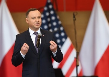 Duda do Polonii w USA: Proszę, abyście byli razem