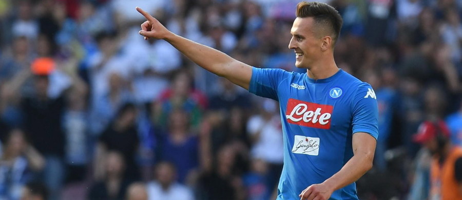 Arkadiusz Milik zdobył bramkę dla Napoli w meczu z Crotone w ostatniej kolejce ekstraklasy piłkarskiej Włoch. Gospodarze wygrali 2:1, co przypieczętowało los ekipy gości, która żegna się z Serie A. Gola dla Sampdorii Genua strzelił też Dawid Kownacki.