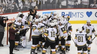 Vegas Golden Knights w finale Pucharu Stanleya w debiutanckim sezonie