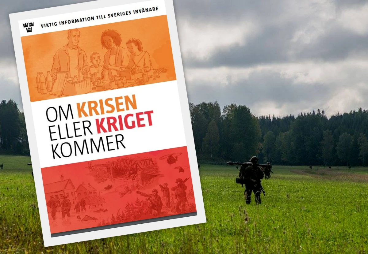 Szwedzkie władze zaprezentowały broszurę "Jeśli nadejdzie kryzys albo wojna", która w najbliższych dniach trafi do 4,8 milionów gospodarstw domowych. Ostatni raz informacje o podobnej treści rozesłano do szwedzkich obywateli w 1961 roku.