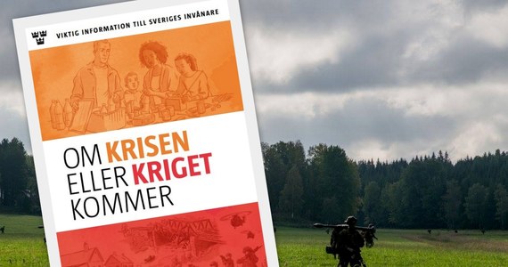 Szwedzkie władze zaprezentowały broszurę "Jeśli nadejdzie kryzys albo wojna", która w najbliższych dniach trafi do 4,8 milionów gospodarstw domowych. Ostatni raz informacje o podobnej treści rozesłano do szwedzkich obywateli w 1961 roku.