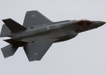 Izraelski wojskowy: Jako pierwsi użyliśmy w walce myśliwca F-35